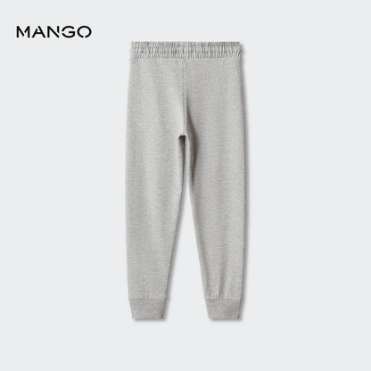 M LIGHT GREY JOGGER TROUSER