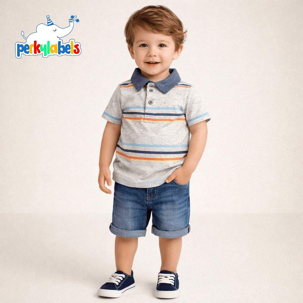STRIPE POLO SHIRT