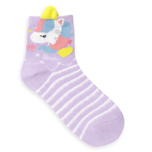 UNICORN STRIPE SOCKS