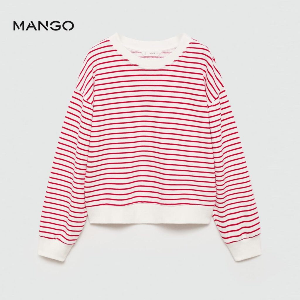 OFFWHITE RED LINING SWEATSHIRT