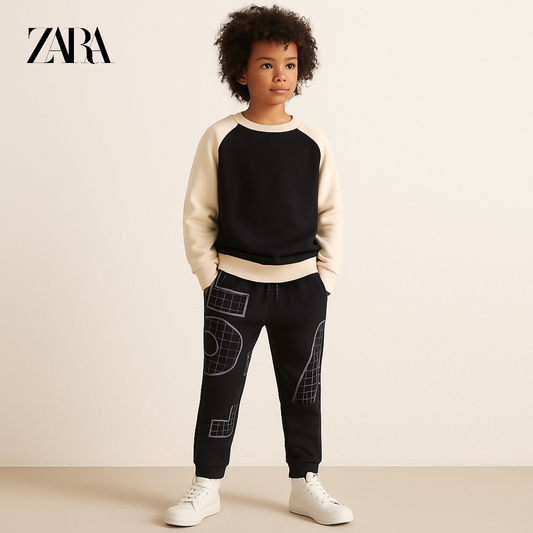 Z ALPHABET NUMBERS TROUSER