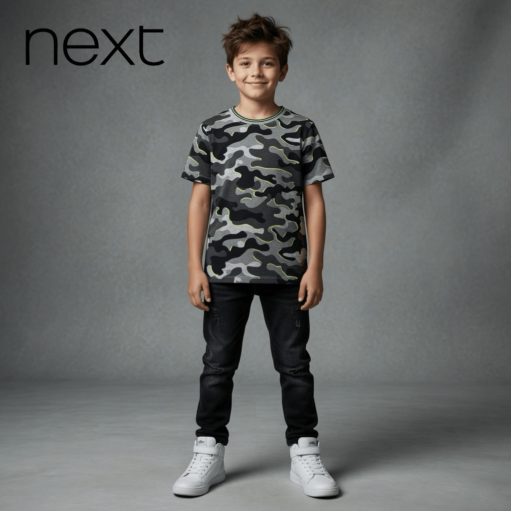 CAMOUFLAGE T-SHIRT