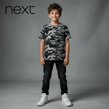 CAMOUFLAGE T-SHIRT