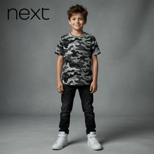 CAMOUFLAGE T-SHIRT