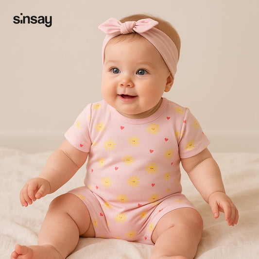 Sunny romper