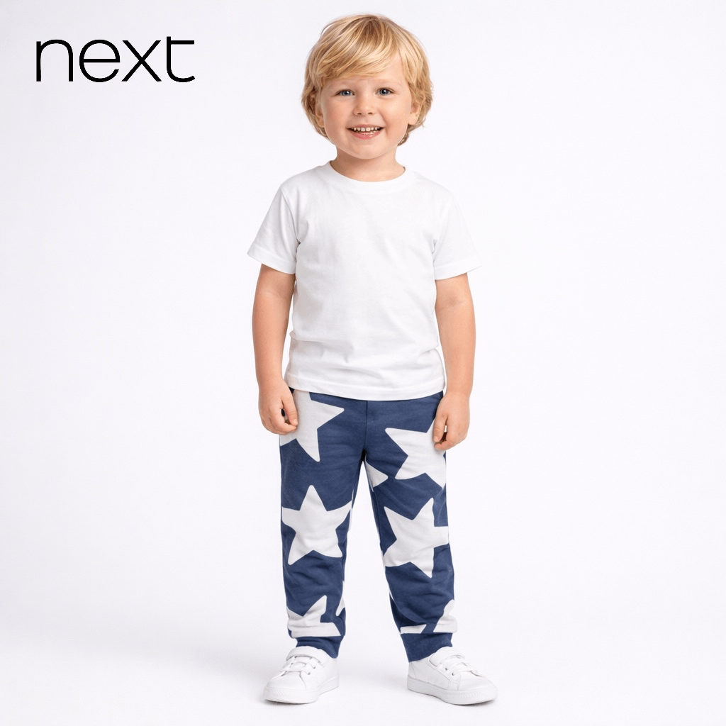 STARS PRINT TROUSER