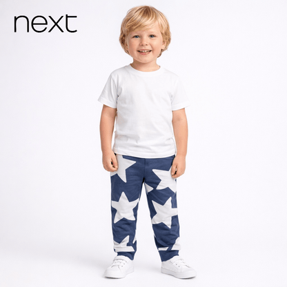STARS PRINT TROUSER