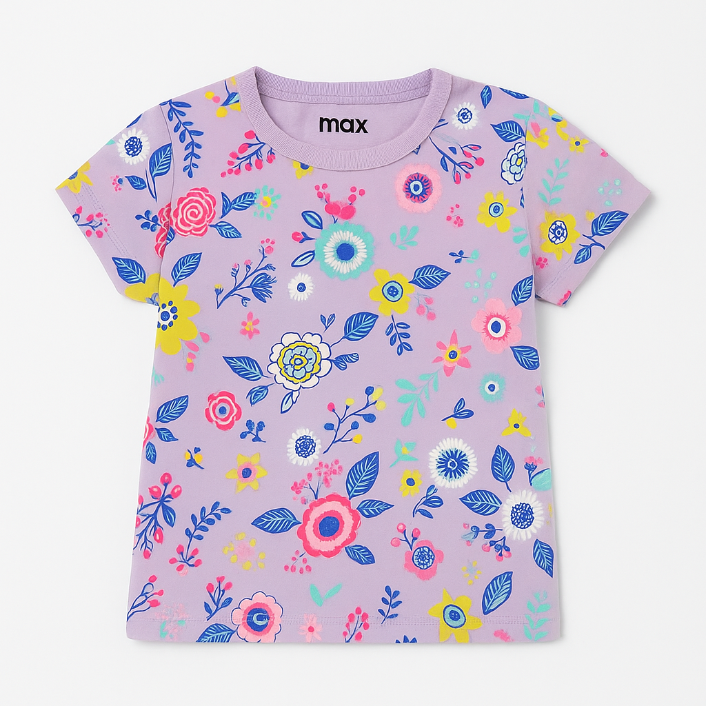 Floral t-shirt