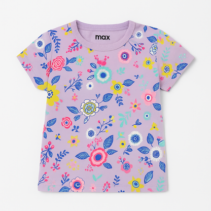 Floral t-shirt