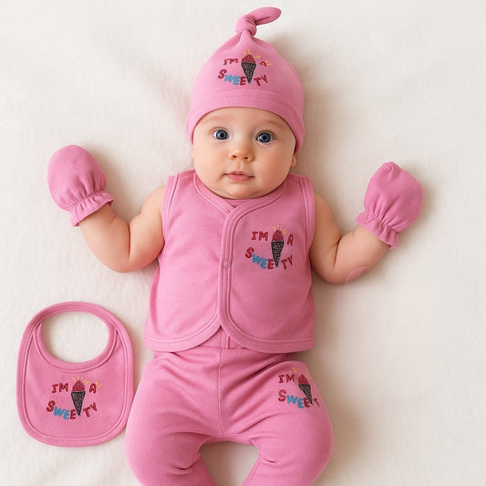 I’M SWEET 5pc SET WITH MITTENS