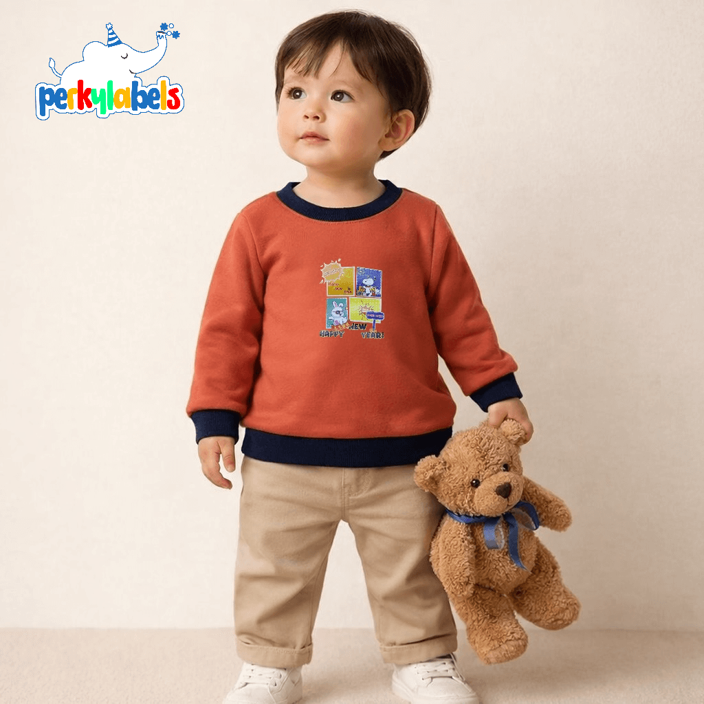 NEW YEAR SNOOPY SWEATSHIRT