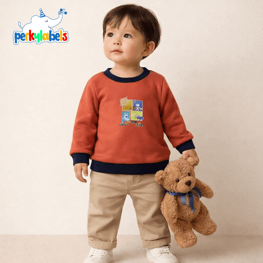 NEW YEAR SNOOPY SWEATSHIRT