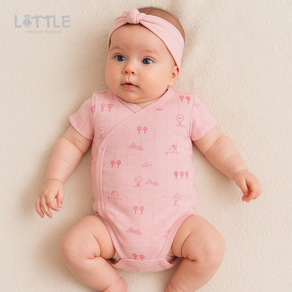 HALF SLEEVE ROMPER