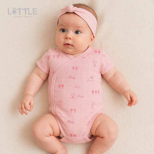 HALF SLEEVE ROMPER