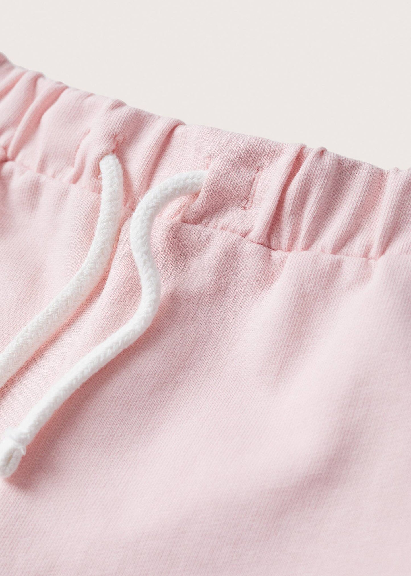 Baby pink shorts