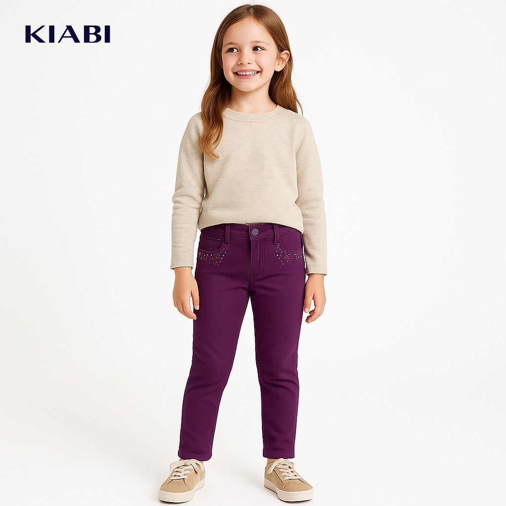 Maroon Cotton Pant