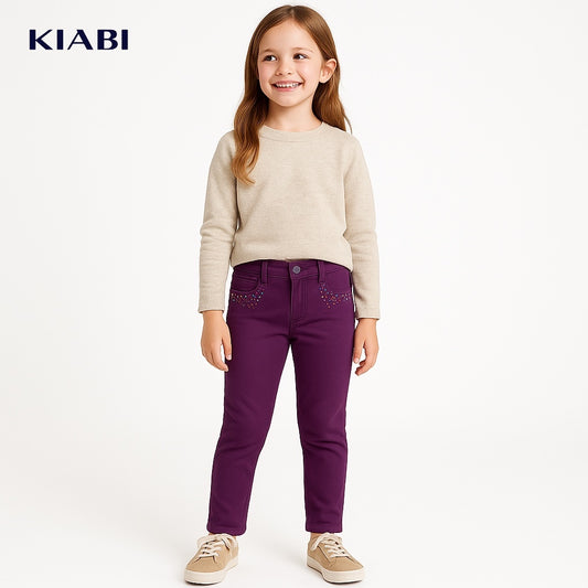 Maroon Cotton Pant