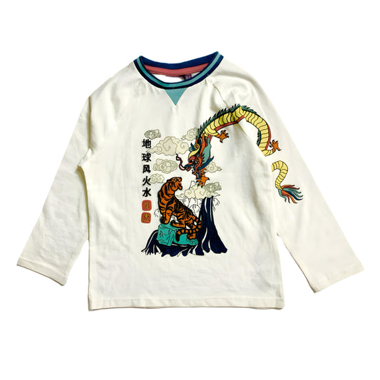 Dragon sleeves t-shirt