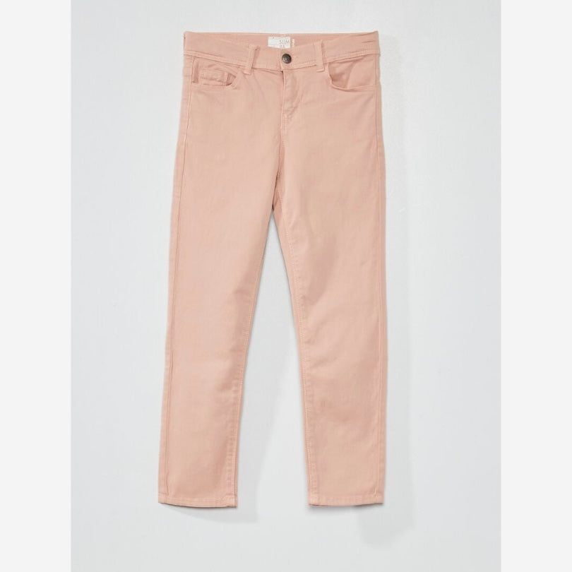 Baby pink cotton pants