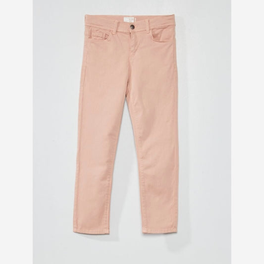Baby pink cotton pants