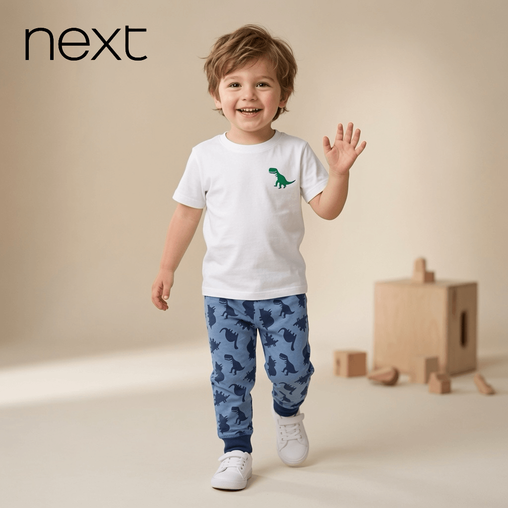 DINO BLUE SUMMER TROUSER