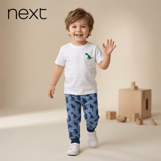 DINO BLUE SUMMER TROUSER