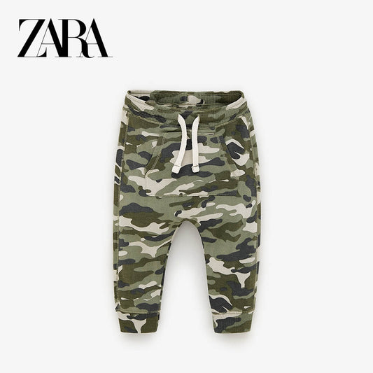 CAMOUFLAGE TROUSER