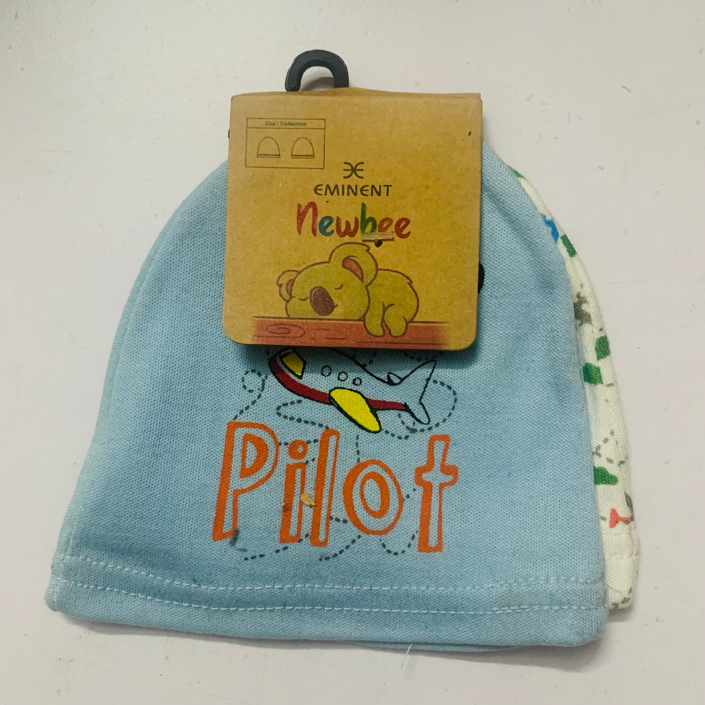 Infant cap future pilot pack of 2