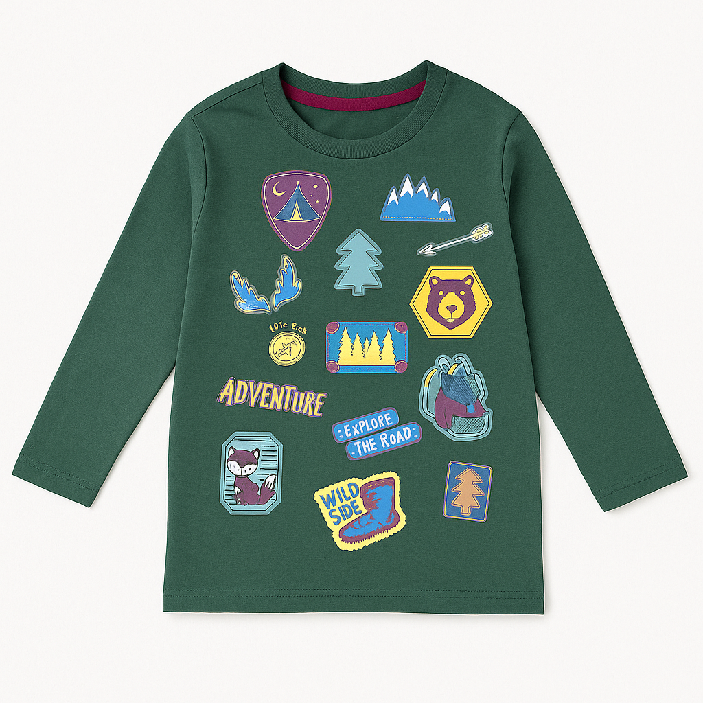 EXPLORE THE ROAD T-SHIRT