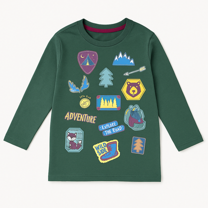 EXPLORE THE ROAD T-SHIRT