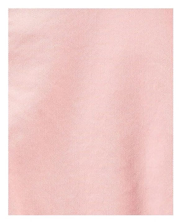 LONG PINK COTTON JACKET