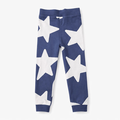 STARS PRINT TROUSER