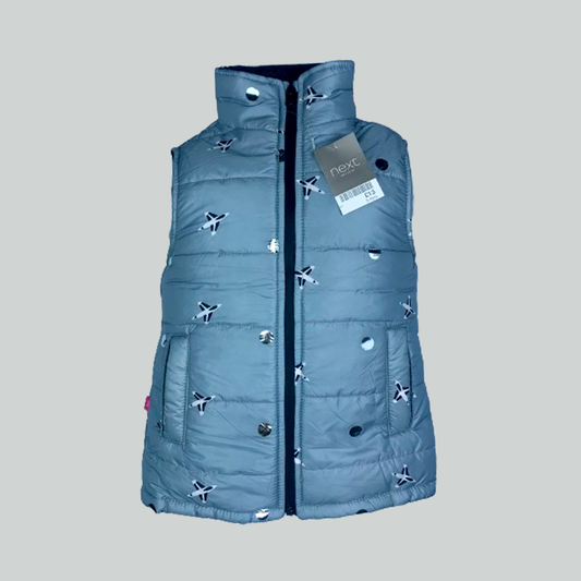 AEROPLANE PRINT JACKET