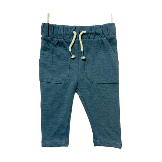 Blue summer trouser