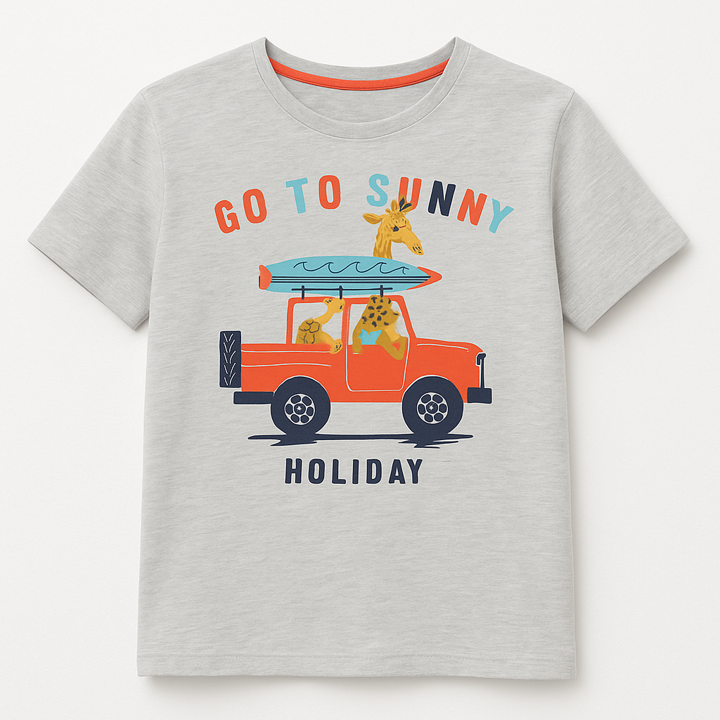 Go to sunny holiday t-shirt