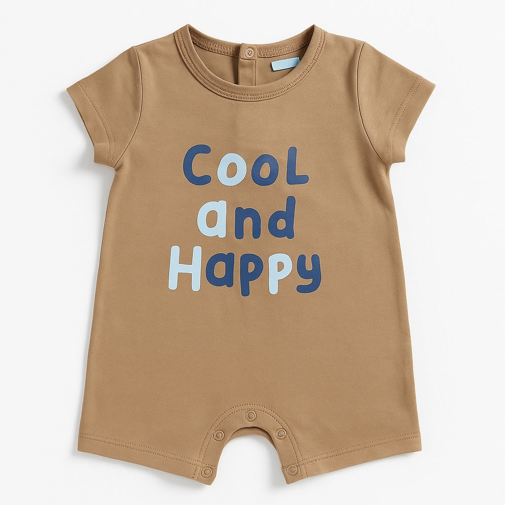 COOL AND HAPPY BODYSUIT