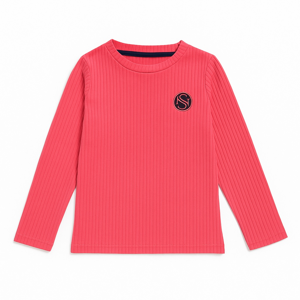 STRETCH FABRIC LINING T-SHIRT