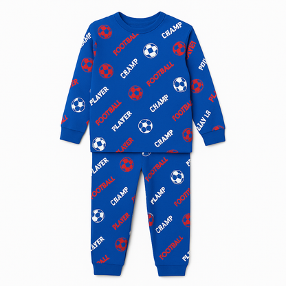 FOOTBALL CHAMP 2pc SLEEPING SET