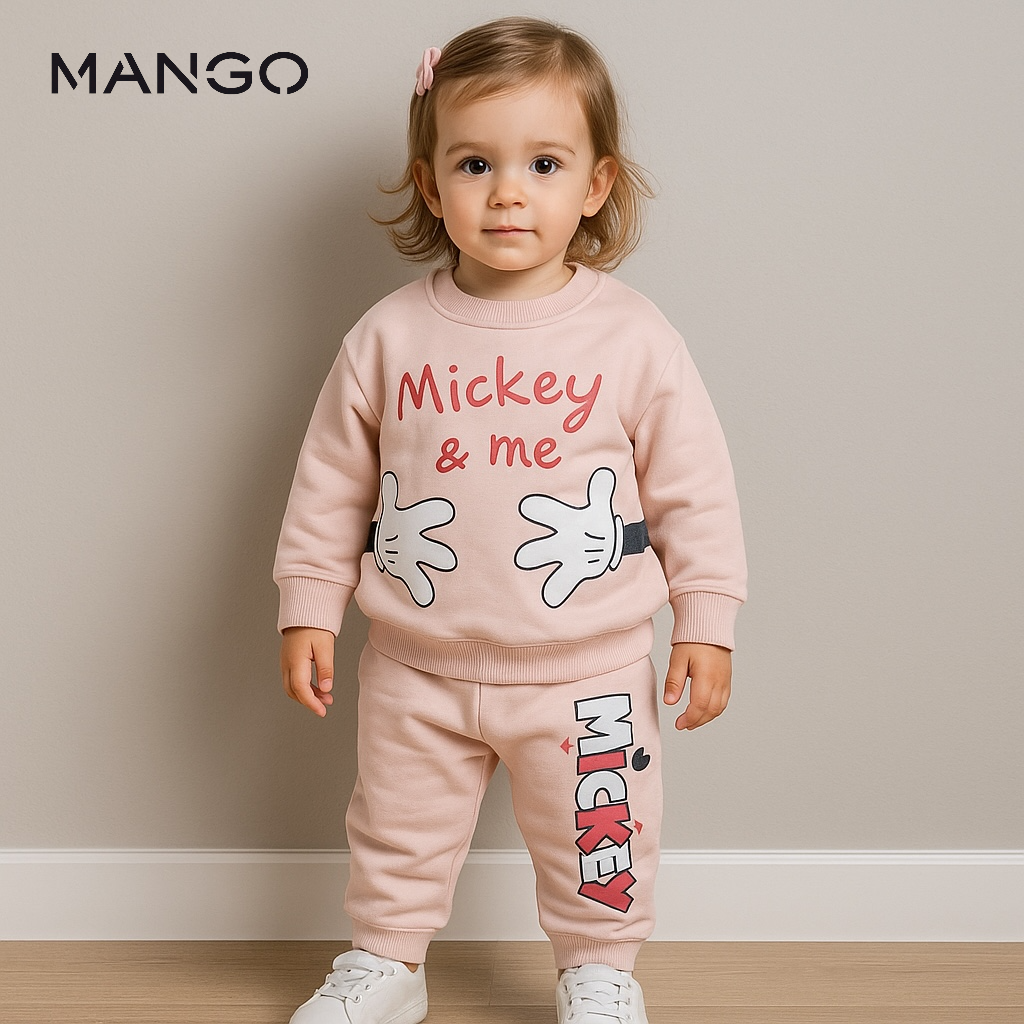 M AND ME FLEECE TRACKSUIT