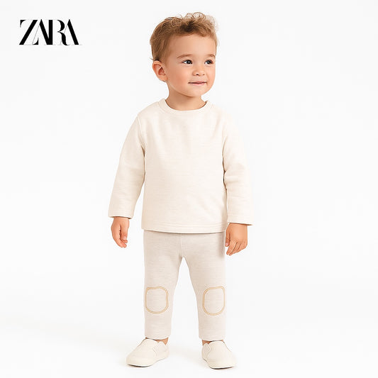 Z SQUARE EMBROIDERY TROUSER