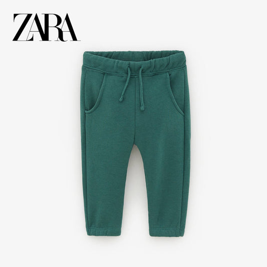 GREEN JOGGER TROUSER