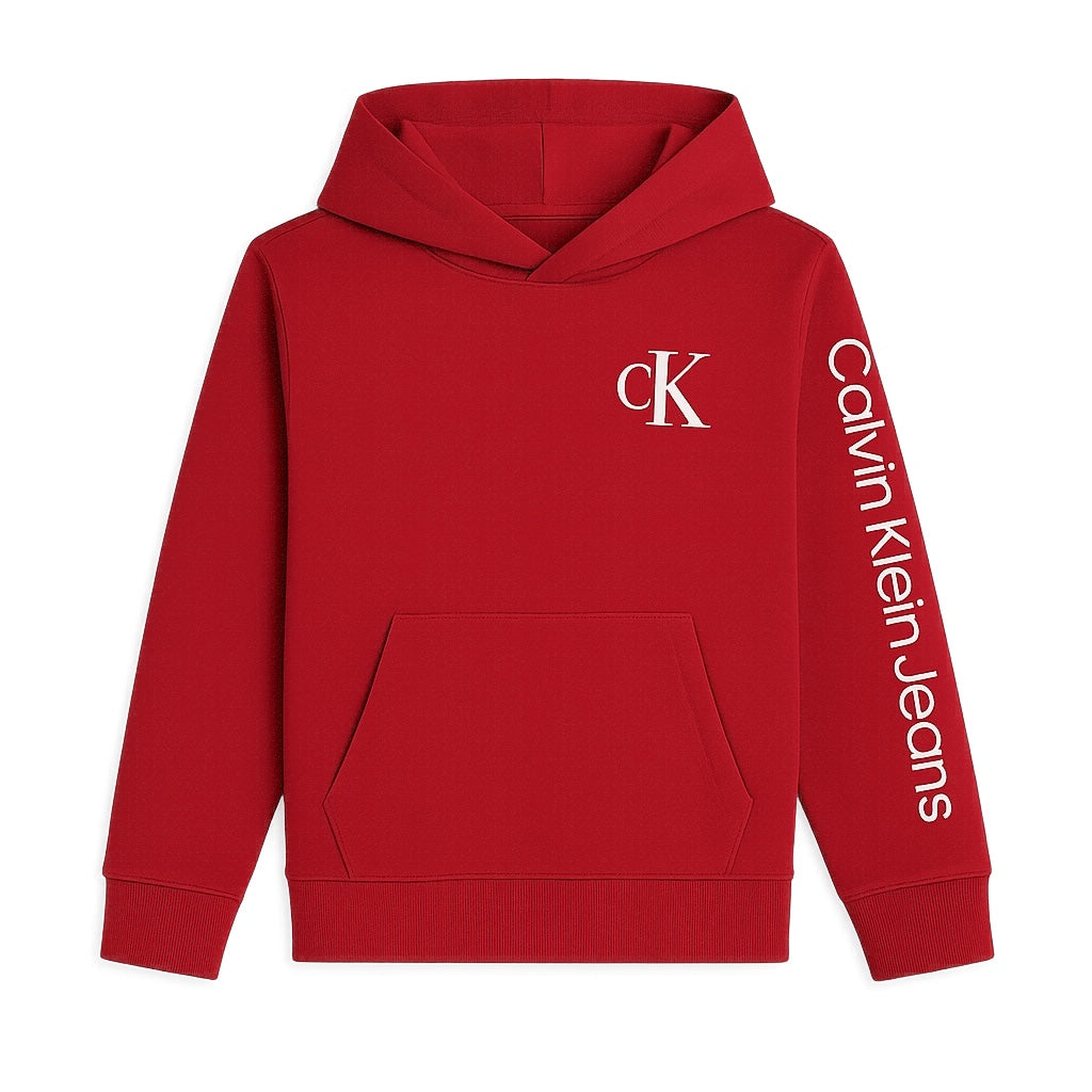 HOOD MAROON