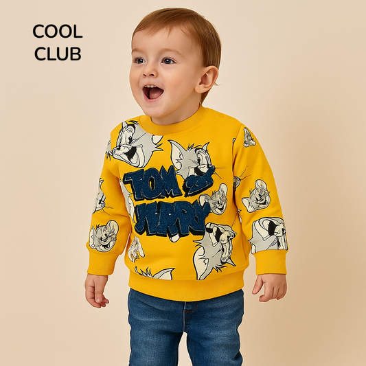 TOM & JERRY SWEATSHIRT