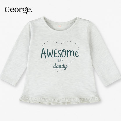 Awesome like daddy t-shirt