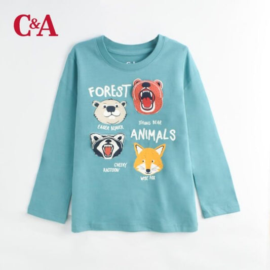 FOREST ANIMALS T-SHIRT