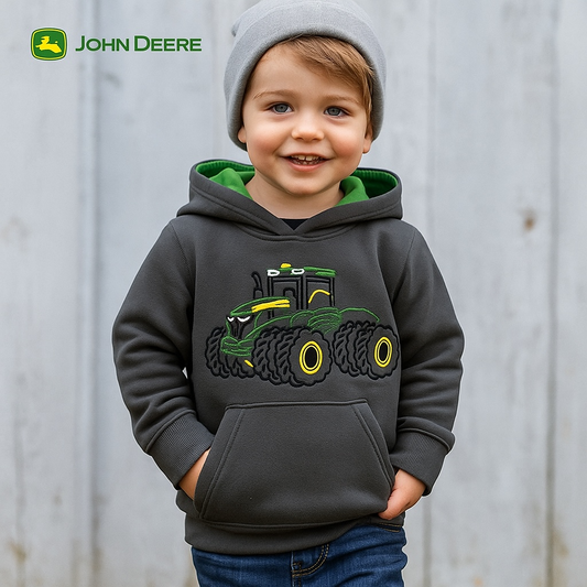 TRACTOR CHARCOAL HOOD