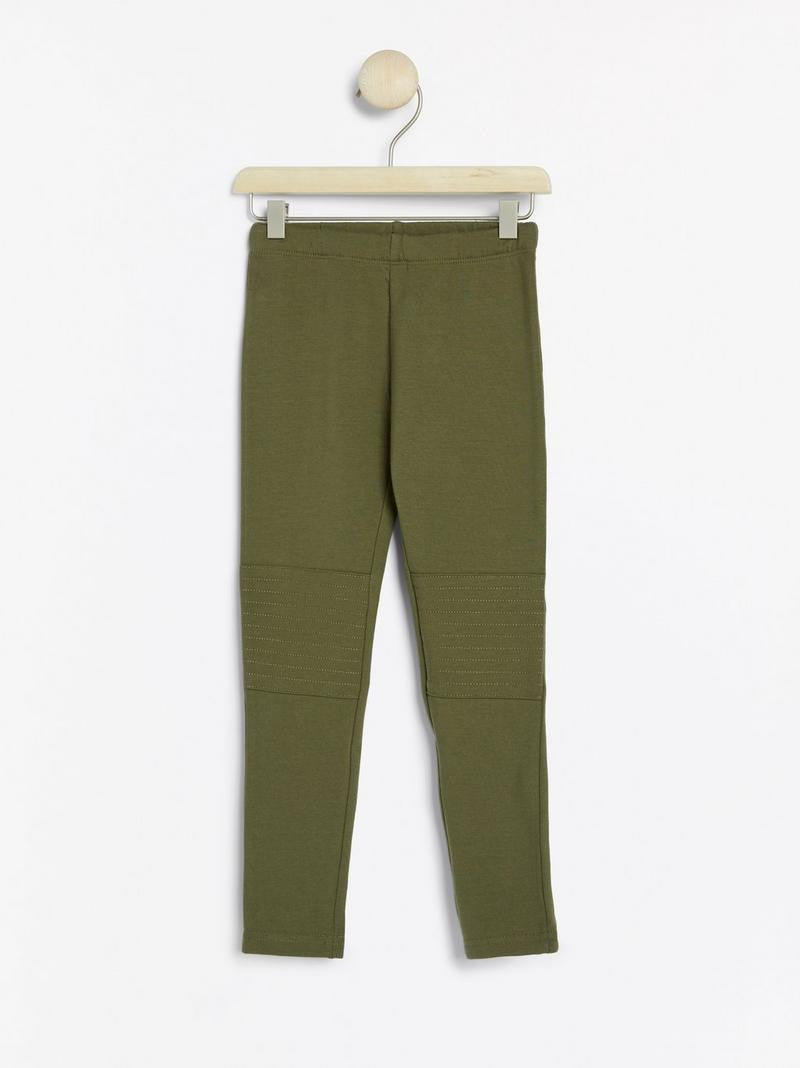 ARMY GREEN FASHION LEGGINGS