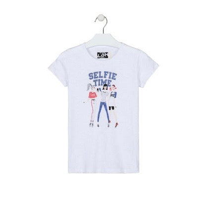 Selfie time t-shirt