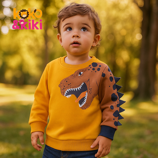 DINO SWEATSHIRT