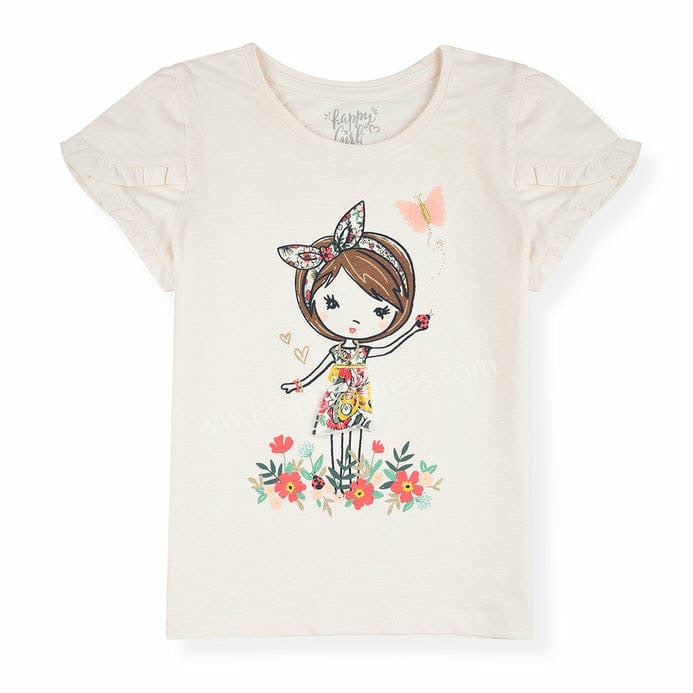 Cute embellishment t-shirt